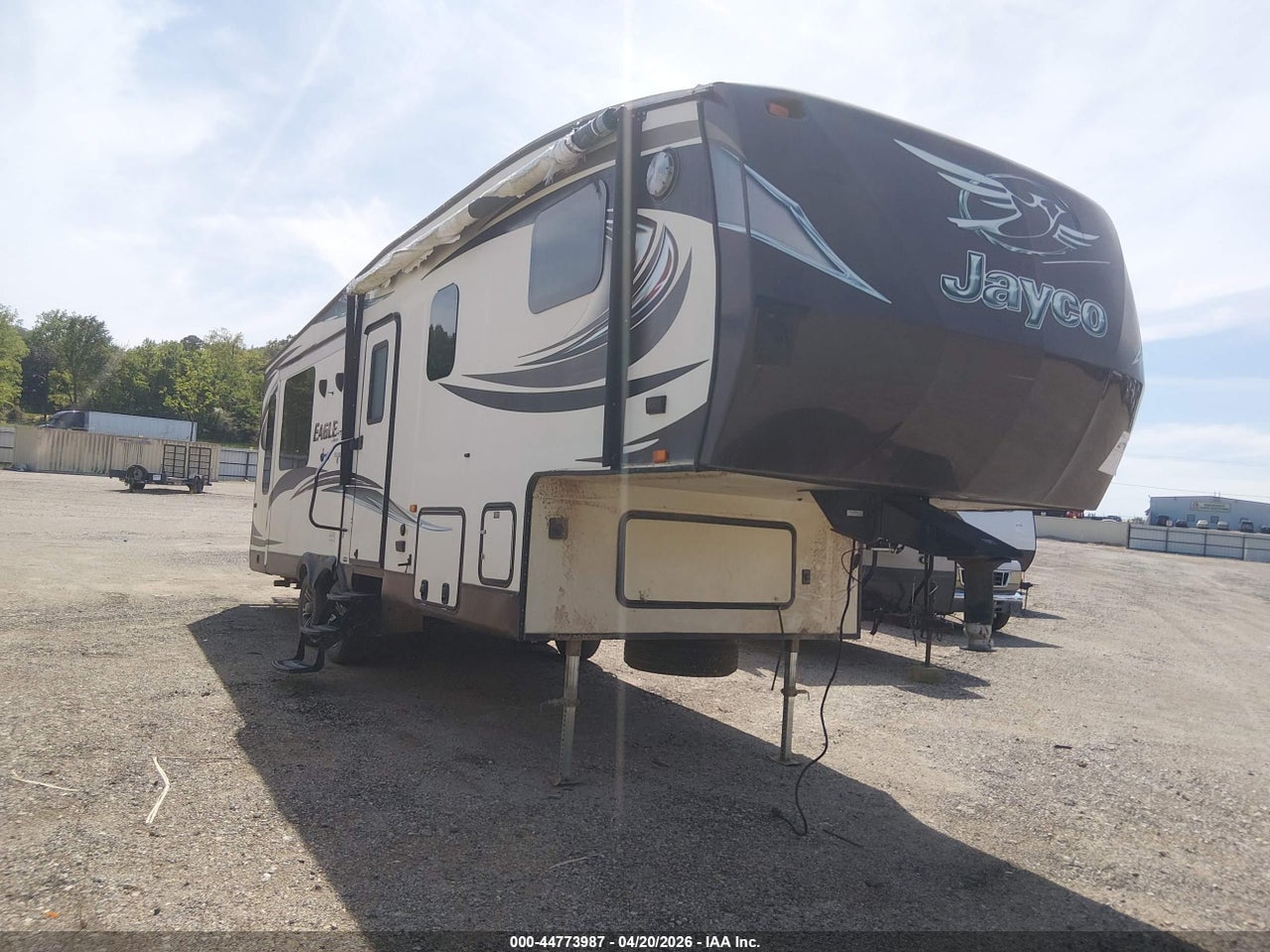 1UJCJ0BP8F1****** · 2015 JAYCO EAGLE