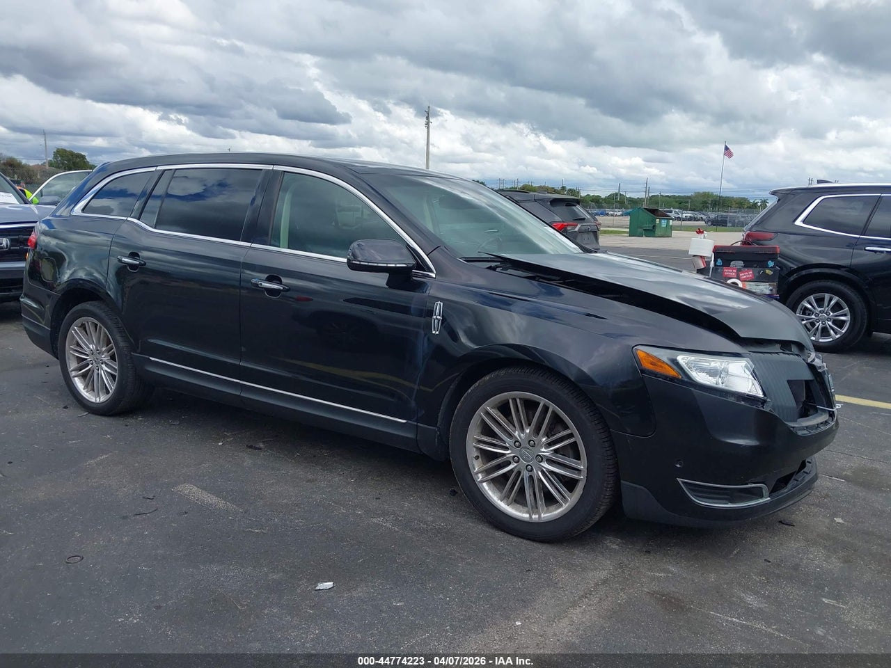 2LMHJ5AT0DB****** · 2013 LINCOLN MKT ECOBOOST