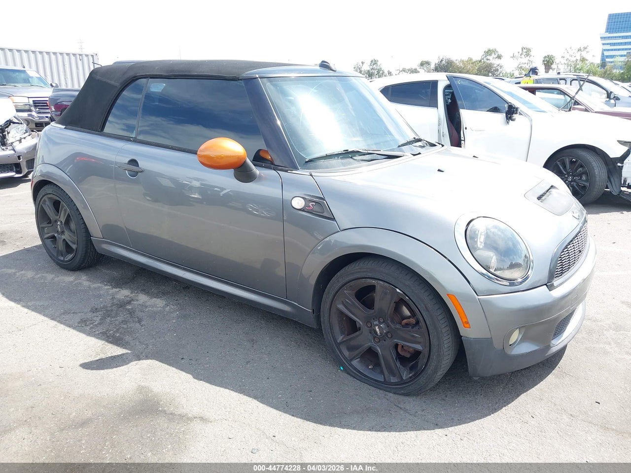 WMWMS3C51AT****** · 2010 MINI COOPER S