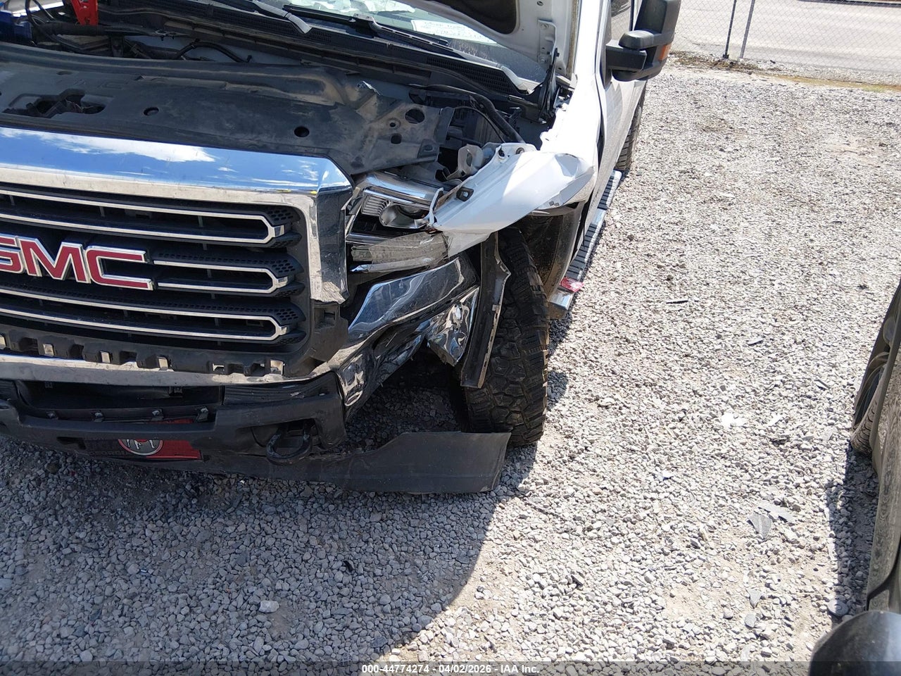 2017 GMC SIERRA 2500HD SLE · 6/11