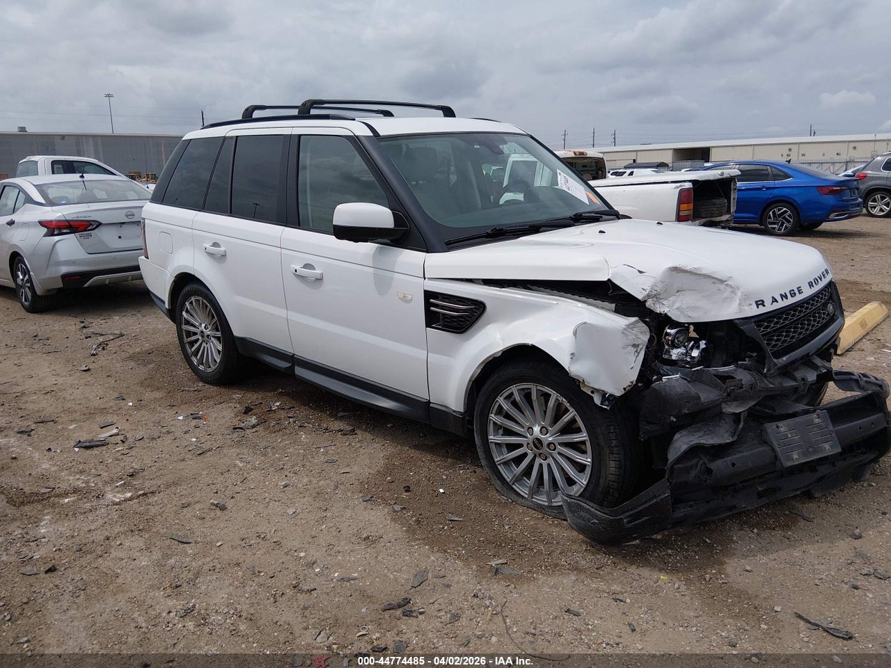 SALSF2D43CA****** · 2012 LAND ROVER RANGE ROVER SPORT HSE