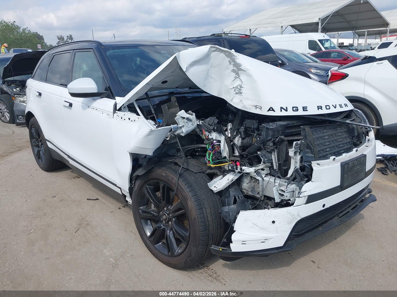 SALYJ2EX8MA****** · 2021 LAND ROVER RANGE ROVER VELAR P250 S