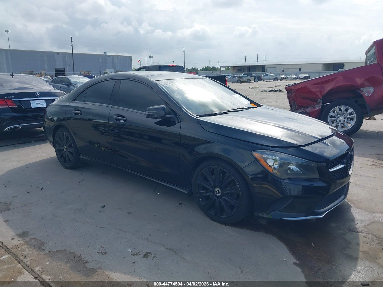 WDDSJ4EB5JN****** · 2018 MERCEDES-BENZ CLA 250