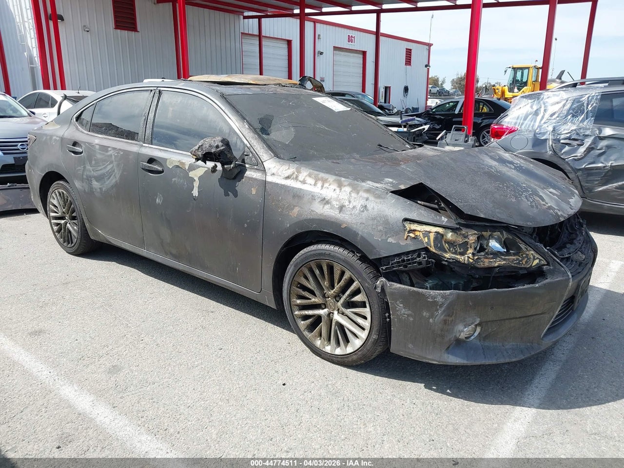 JTHBK1GG4F2****** · 2015 LEXUS ES 350