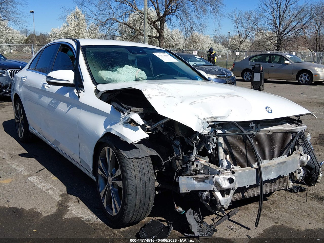 55SWF4JB5HU****** · 2017 MERCEDES-BENZ C 300