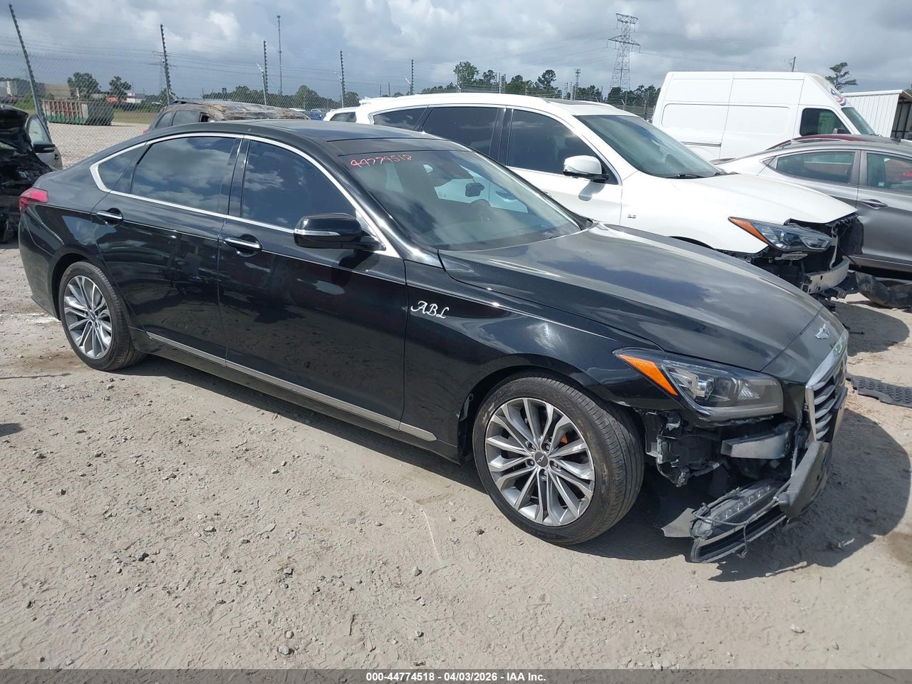 KMHGN4JE8HU****** · 2017 GENESIS G80 3.8