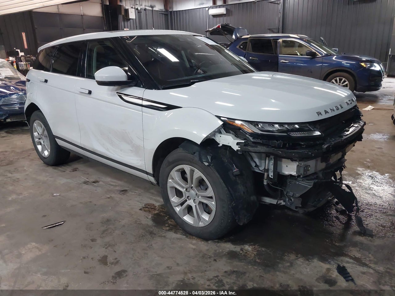SALZJ2FX7LH****** · 2020 LAND ROVER RANGE ROVER EVOQUE S