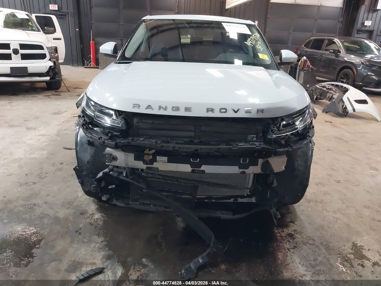 2020 LAND ROVER RANGE ROVER EVOQUE S · 6/11