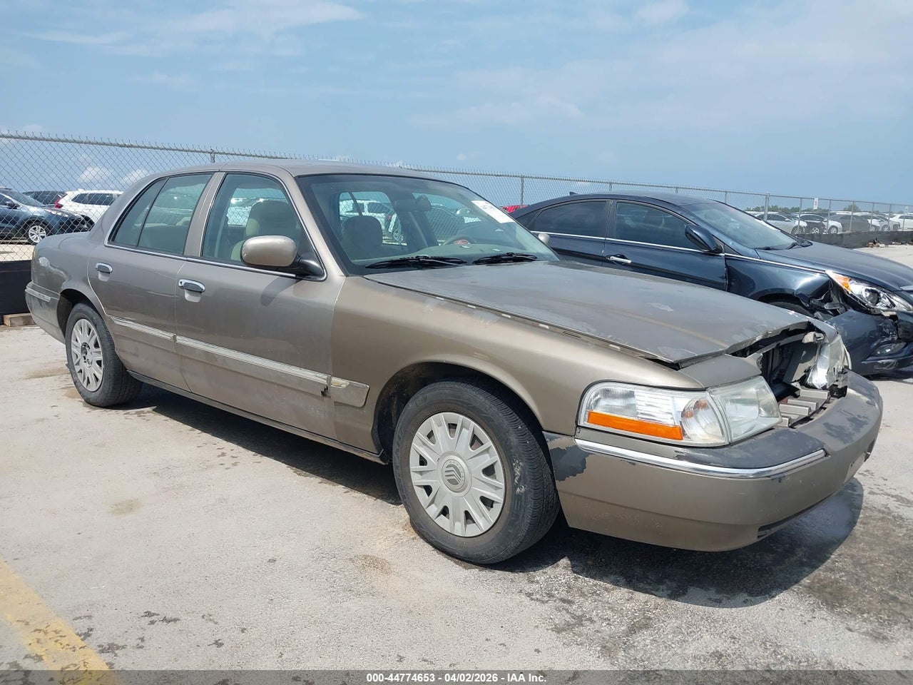 2MEFM74W64X****** · 2004 MERCURY GRAND MARQUIS GS