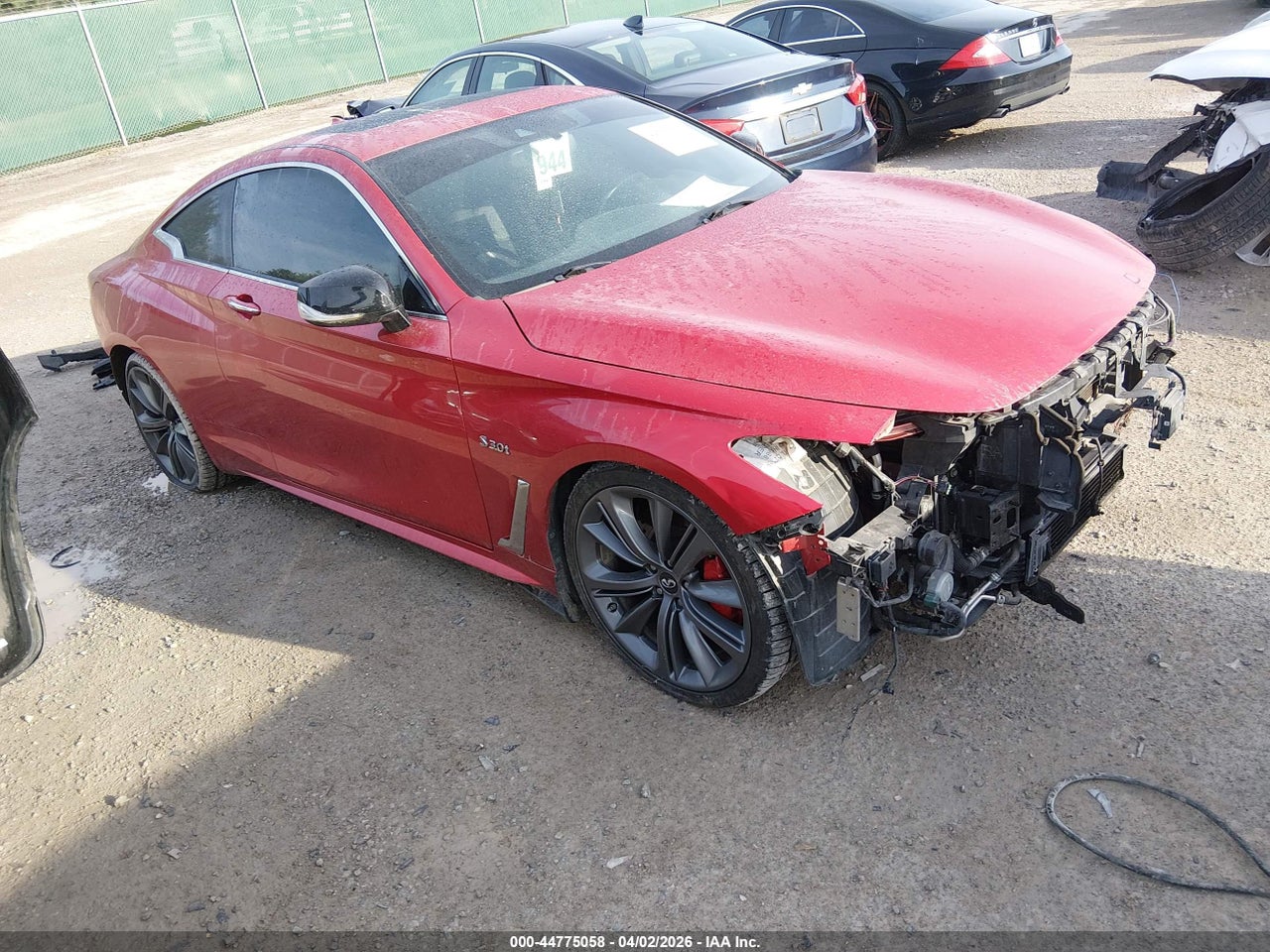 JN1FV7EK5KM****** · 2019 INFINITI Q60 3.0T RED SPORT 400