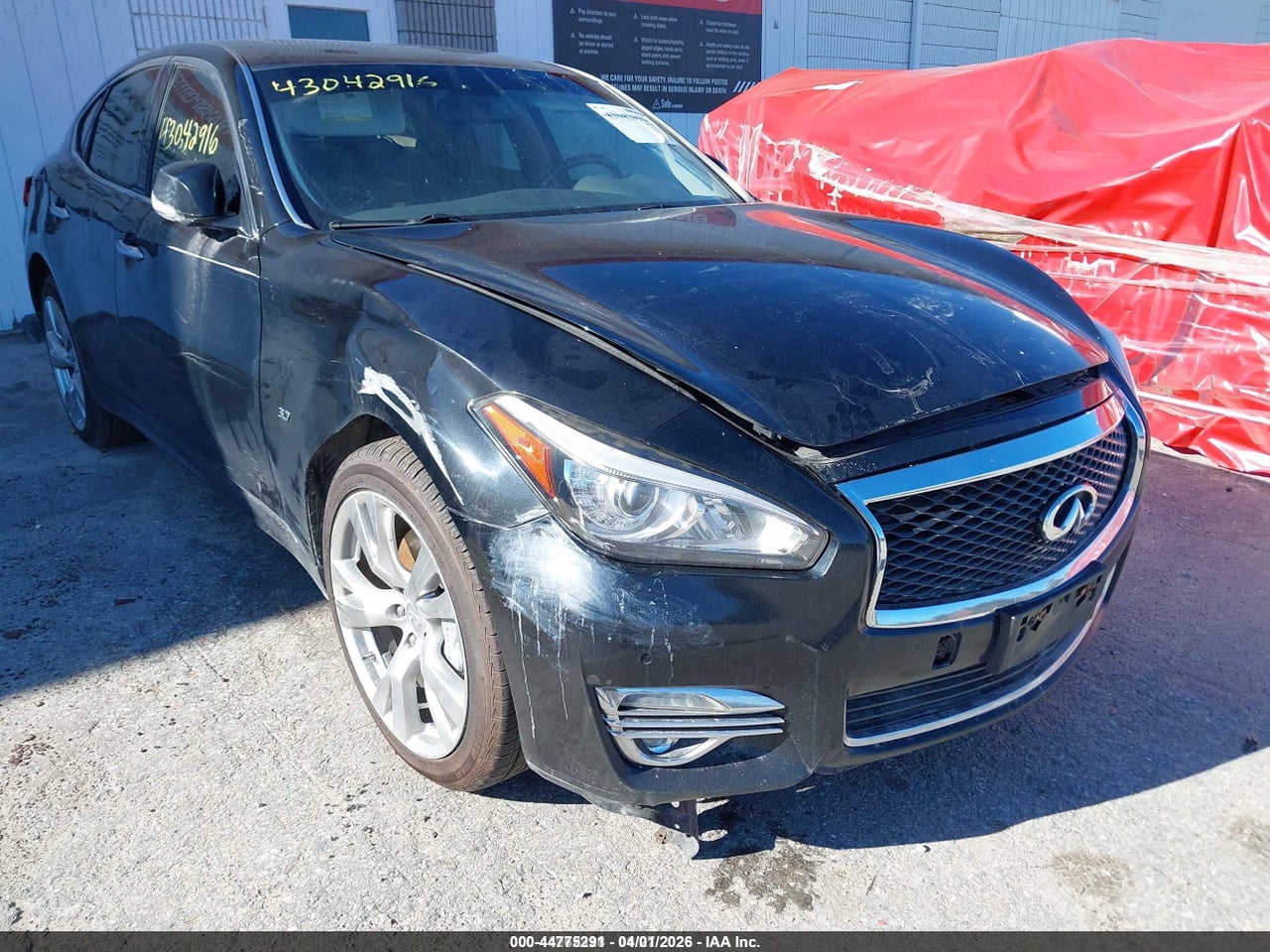 2015 INFINITI Q70 3.7X · 6/11