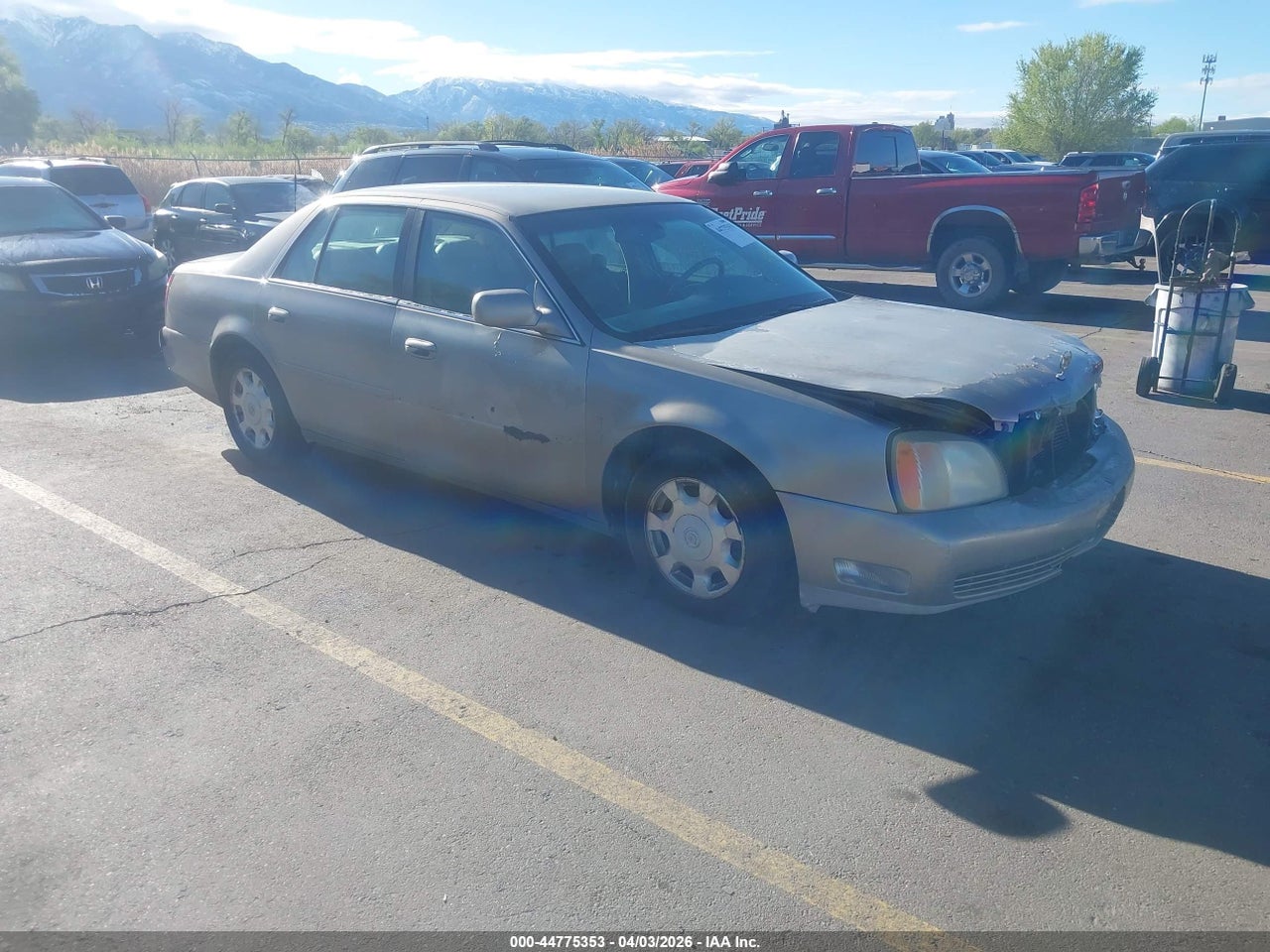 1G6KD54Y82U****** · 2002 CADILLAC DEVILLE STANDARD