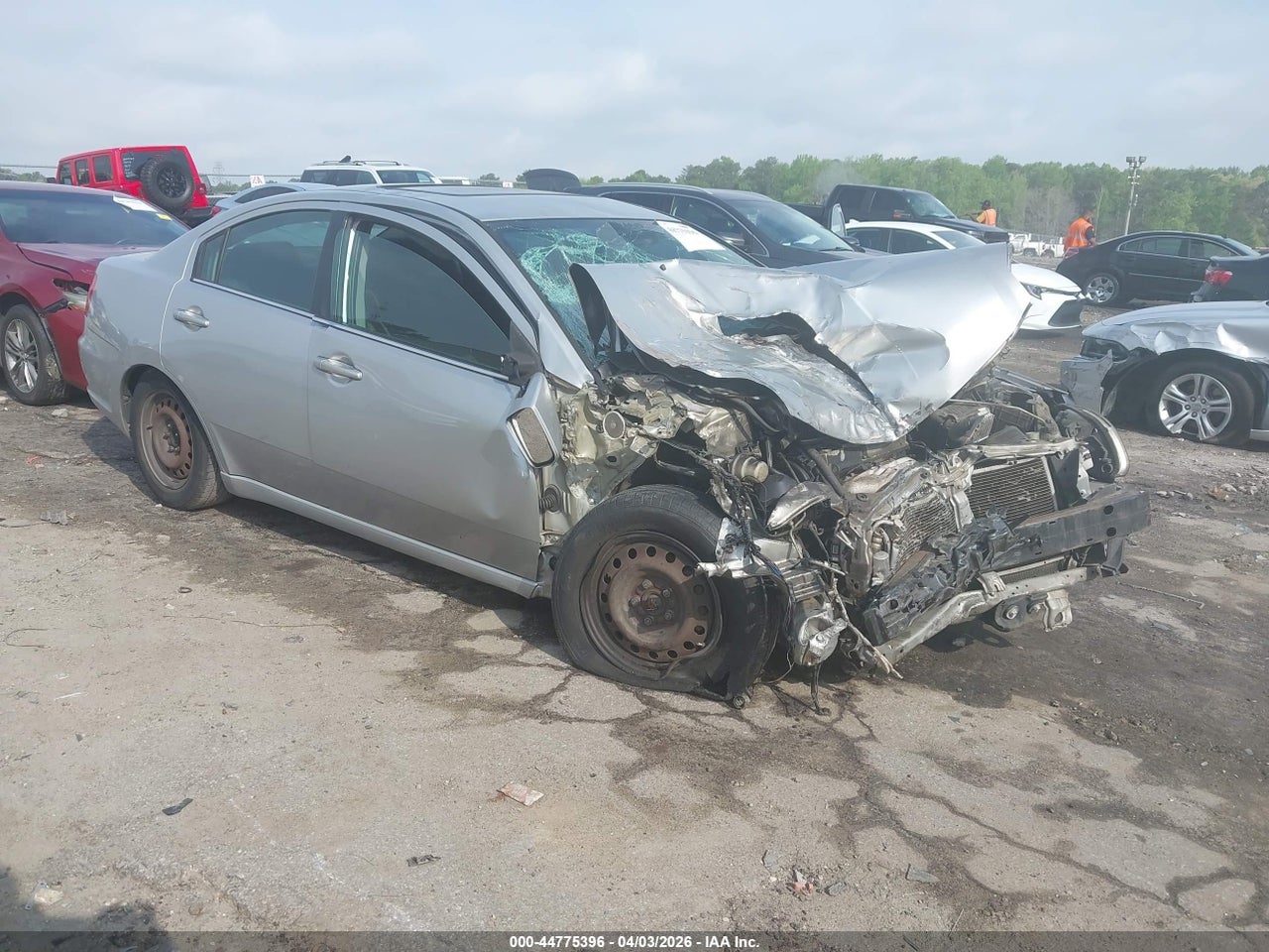 4A32B3FF2CE****** · 2012 MITSUBISHI GALANT ES/SE