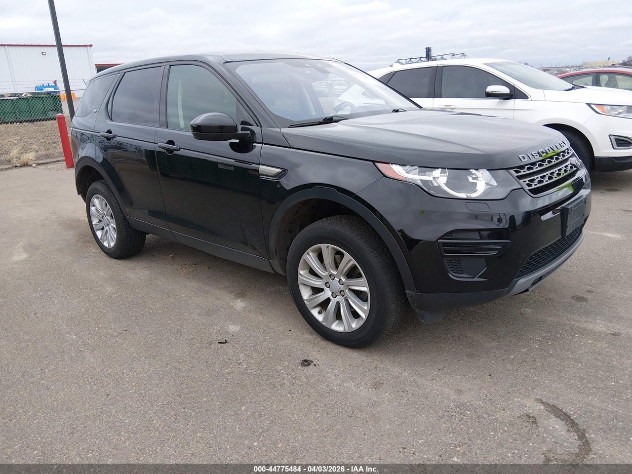 SALCP2RXXJH****** · 2018 LAND ROVER DISCOVERY SPORT SE
