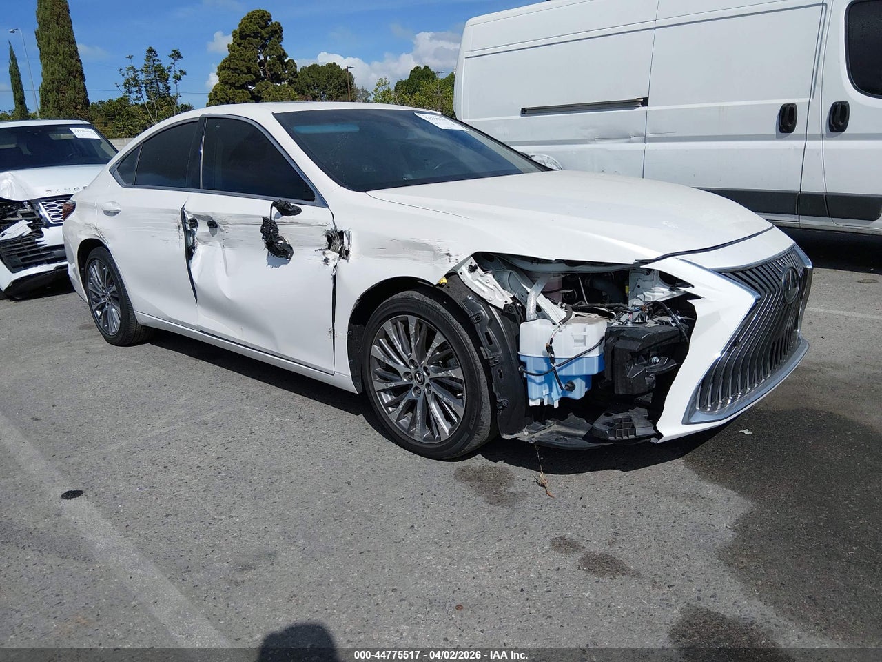 58ADZ1B12MU****** · 2021 LEXUS ES 350