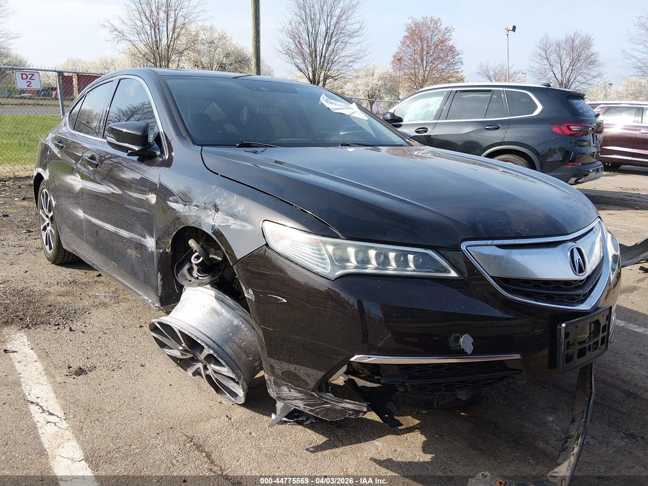 19UUB2F55HA****** · 2017 ACURA TLX TECHNOLOGY PACKAGE
