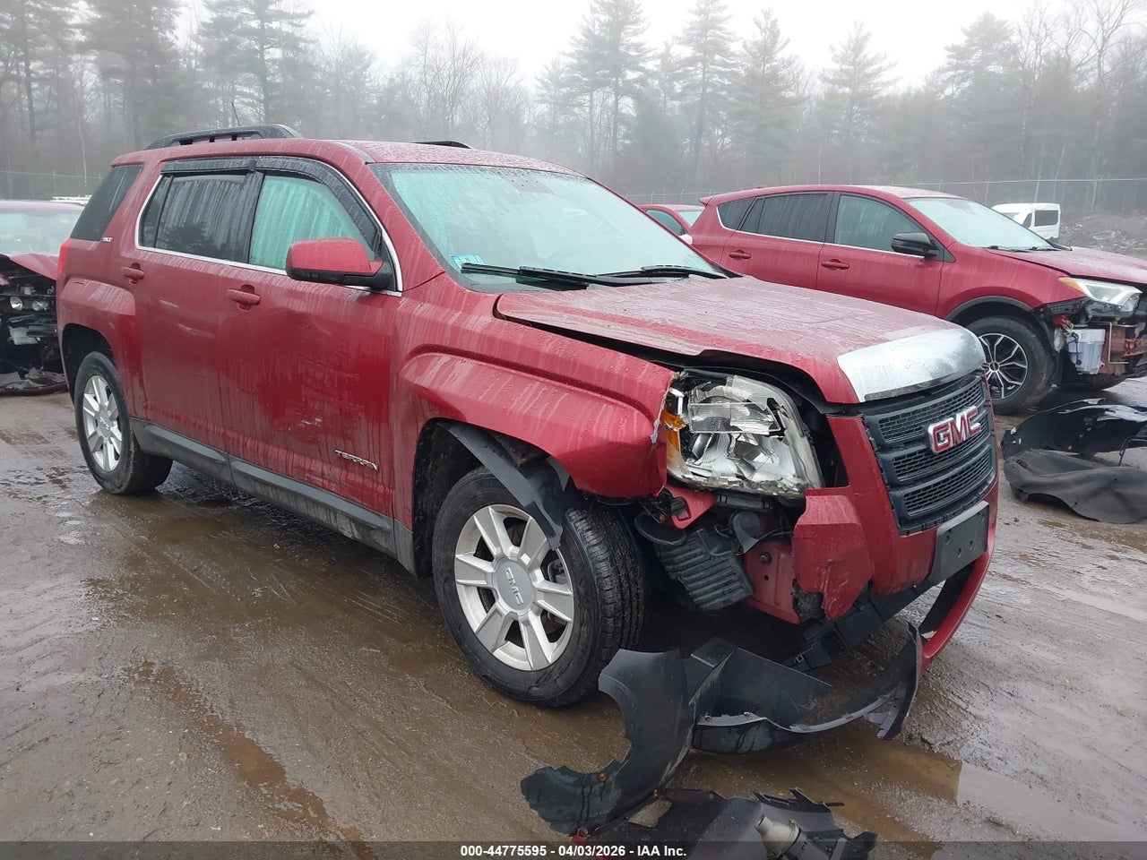 2GKFLVEK9C6****** · 2012 GMC TERRAIN SLT-1
