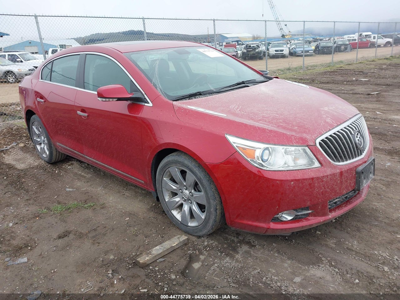 1G4GH5E33DF****** · 2013 BUICK LACROSSE PREMIUM 2 GROUP