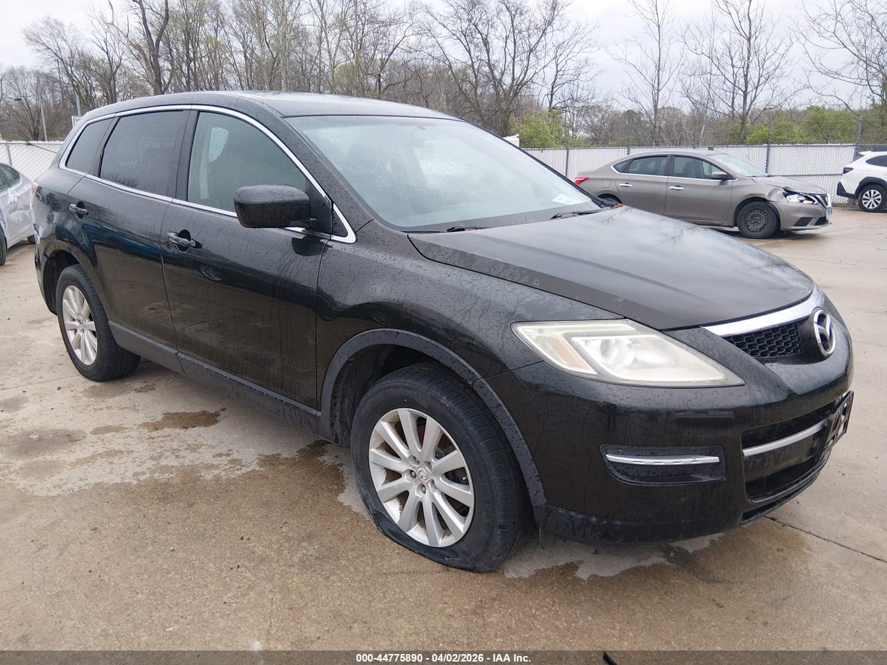 JM3TB28Y270****** · 2007 MAZDA CX-9 TOURING