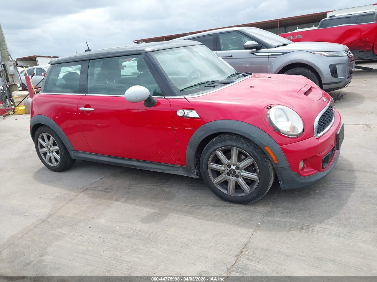 WMWSV3C54BT****** · 2011 MINI COOPER S