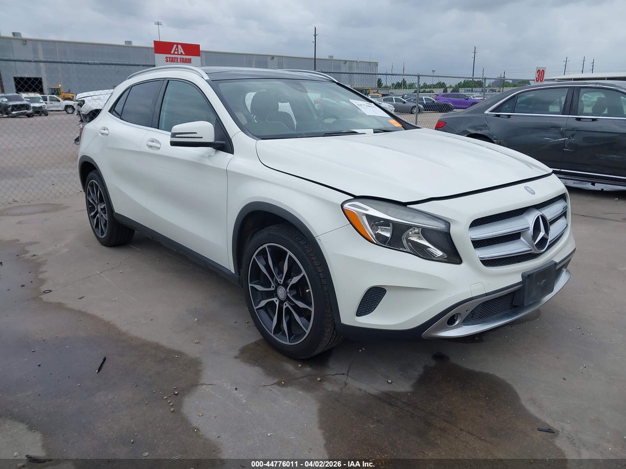 WDCTG4EB3GJ****** · 2016 MERCEDES-BENZ GLA 250