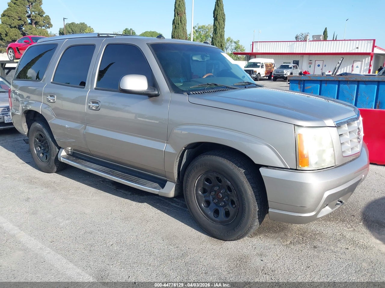 1GYEK63N43R****** · 2003 CADILLAC ESCALADE STANDARD