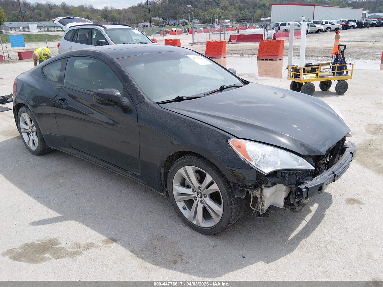 KMHHT6KD6BU****** · 2011 HYUNDAI GENESIS 2.0T PREMIUM