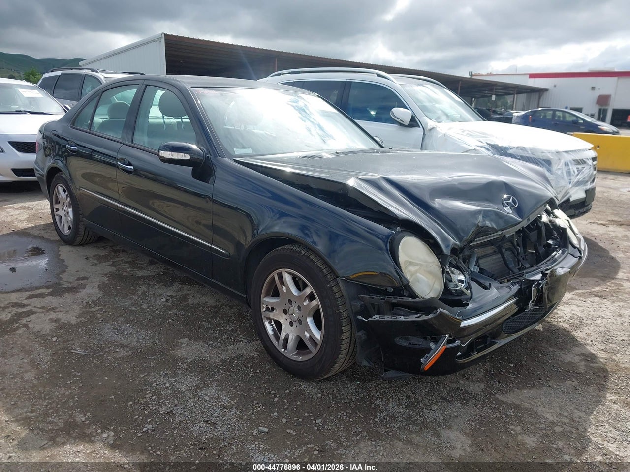 WDBUF65J43A****** · 2003 MERCEDES-BENZ E 320