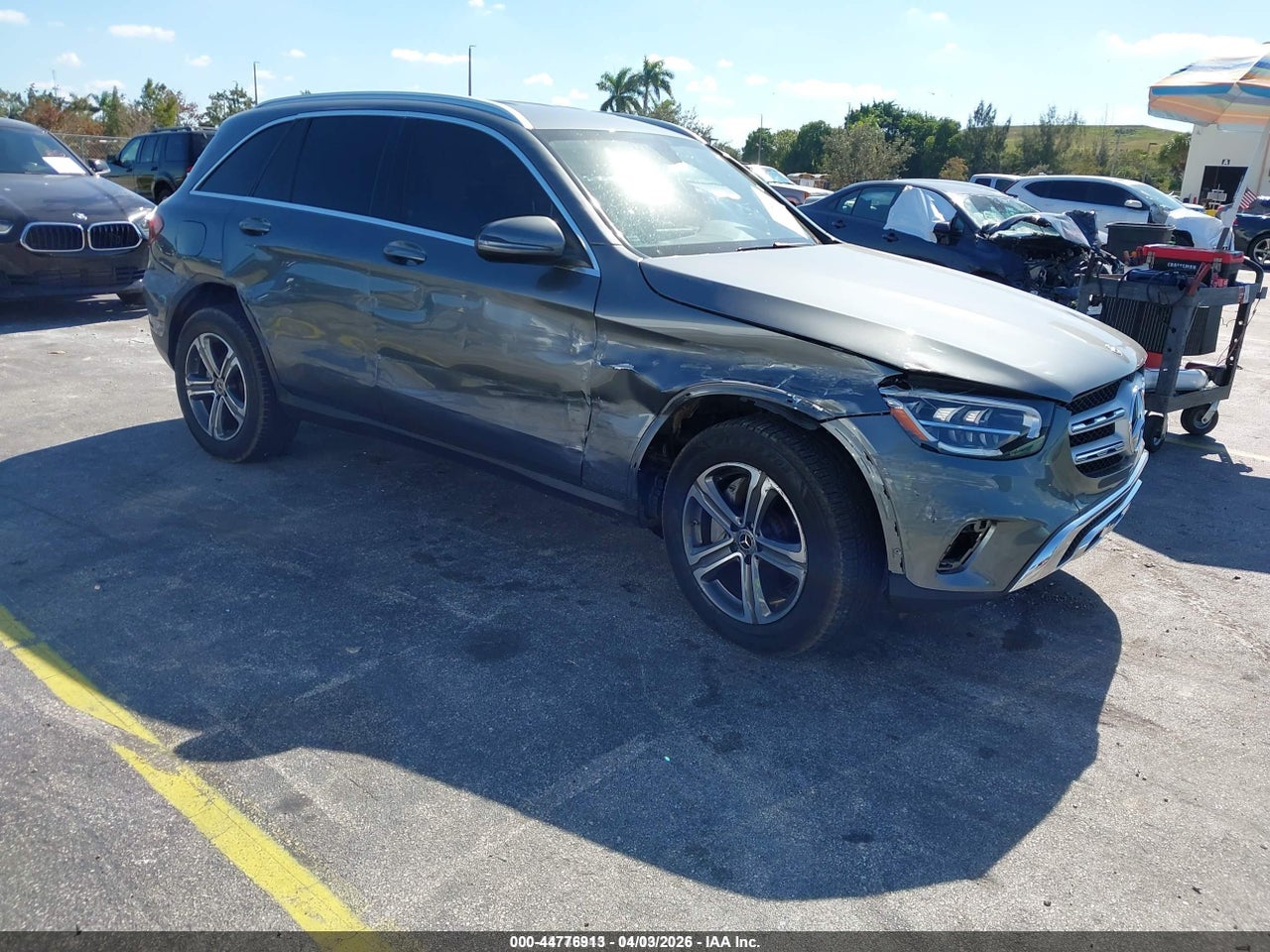 WDC0G8DBXLF****** · 2020 MERCEDES-BENZ GLC 300