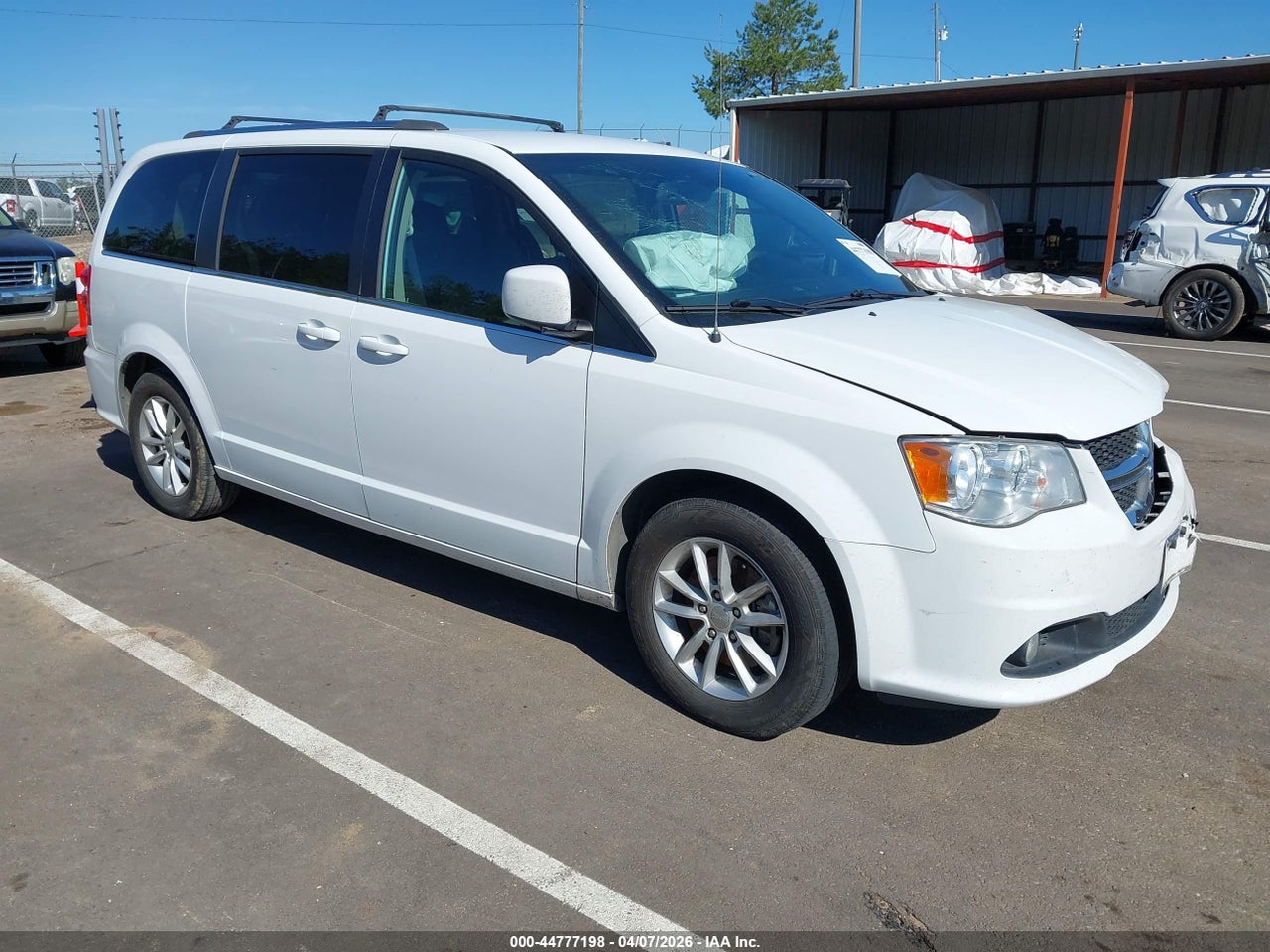 2C4RDGCGXKR****** · 2019 DODGE GRAND CARAVAN SXT