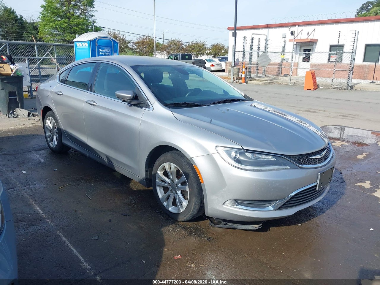 1C3CCCAB2FN****** · 2015 CHRYSLER 200 LIMITED