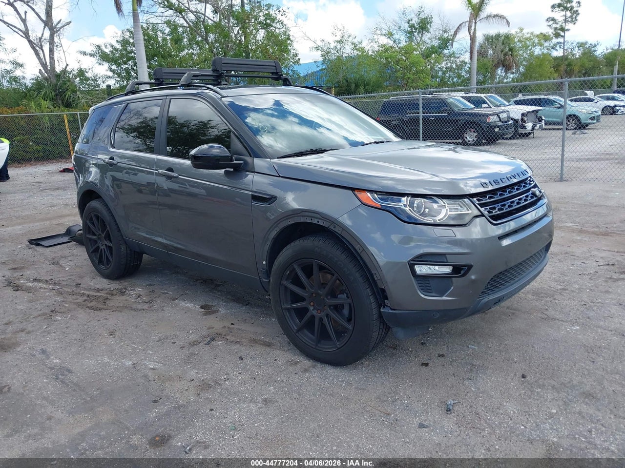 SALCR2BG1GH****** · 2016 LAND ROVER DISCOVERY SPORT HSE