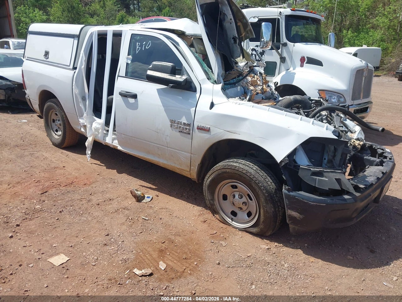 3C6RR7KT6MG****** · 2021 RAM 1500 CLASSIC TRADESMAN  4X4 5'7 BOX