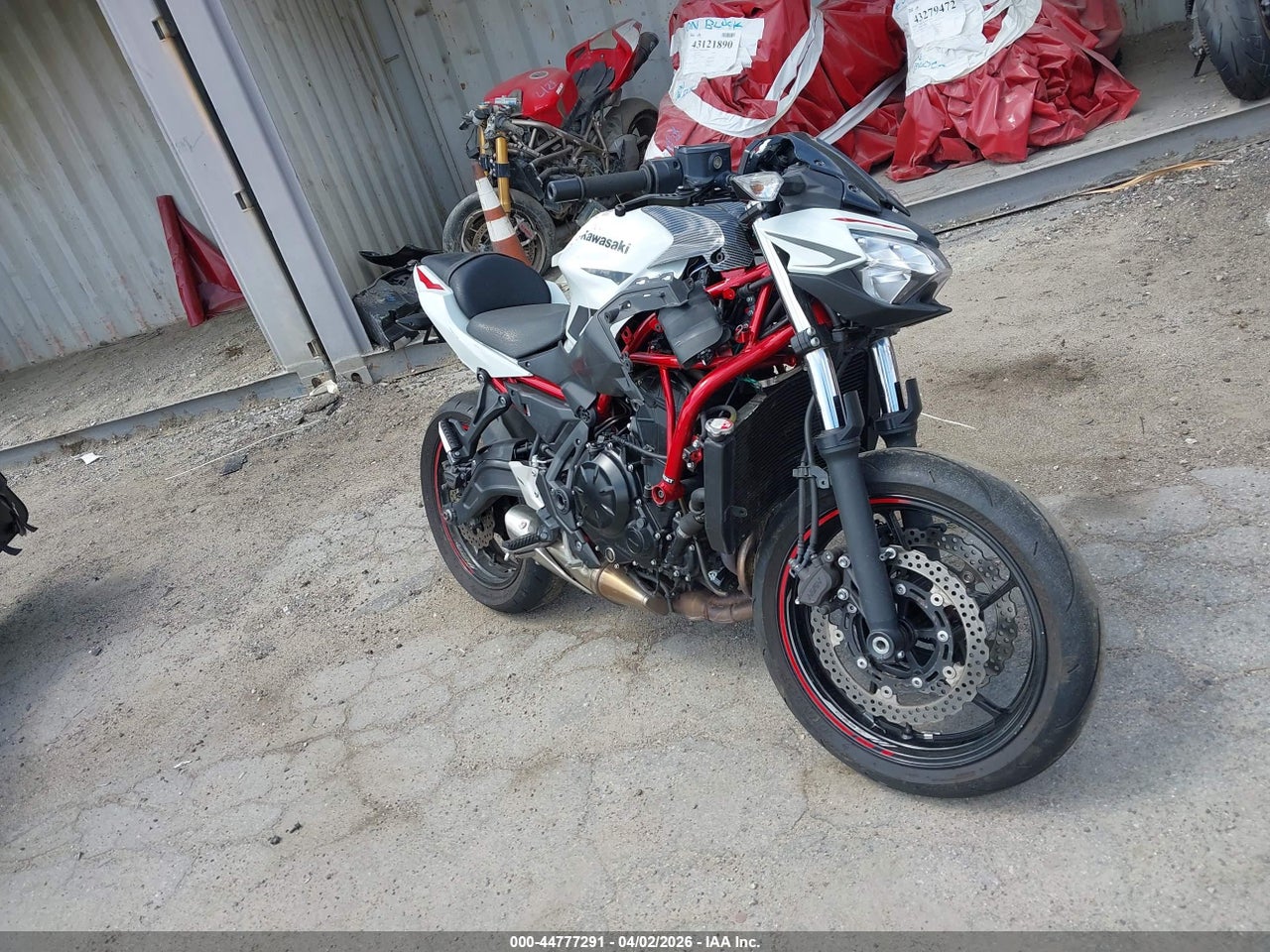 ML5EREK10ND****** · 2022 KAWASAKI ER650 K