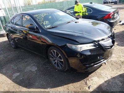 2015 ACURA TLX V6 TECH