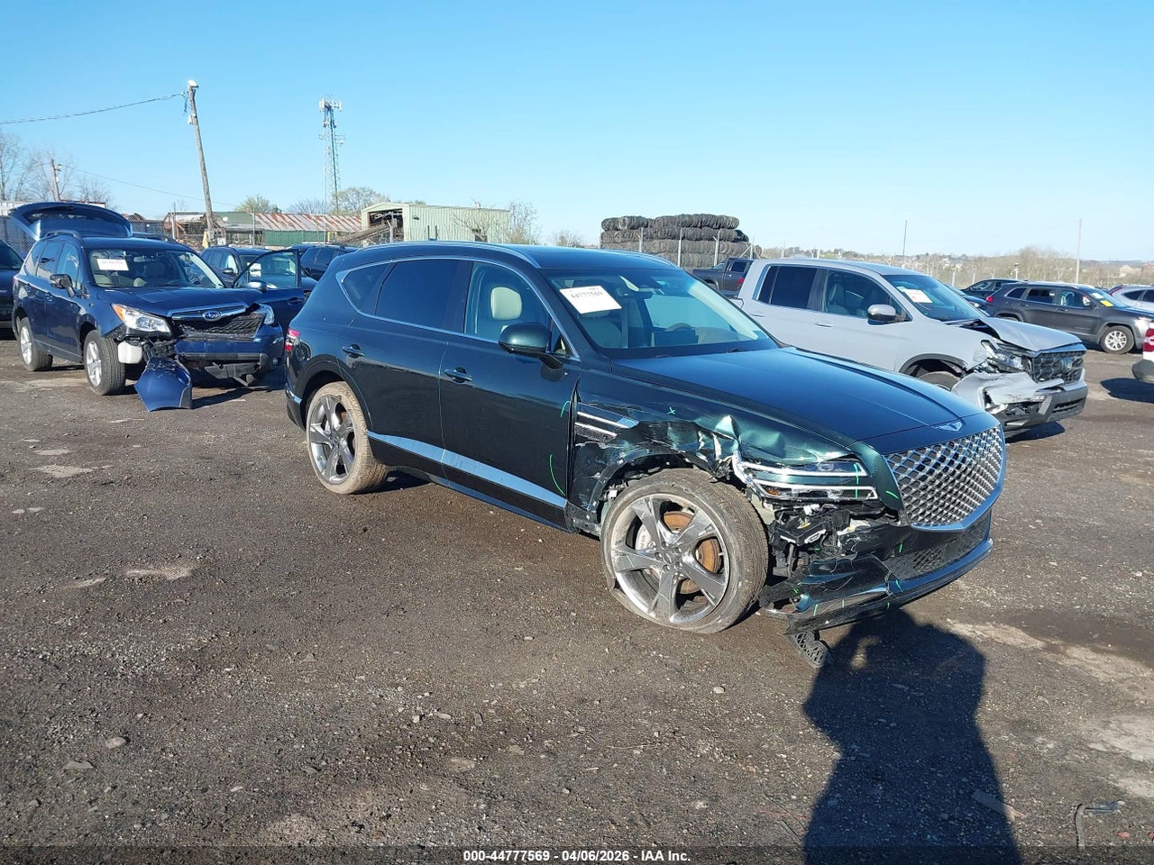 KMUHBDSB1PU****** · 2023 GENESIS GV80 2.5T AWD