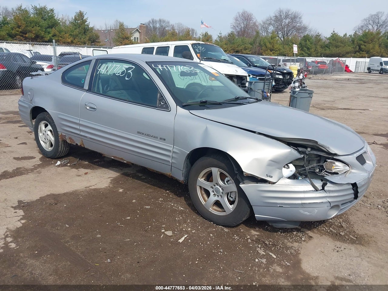 1G2NE12E0XM****** · 1999 PONTIAC GRAND AM SE1