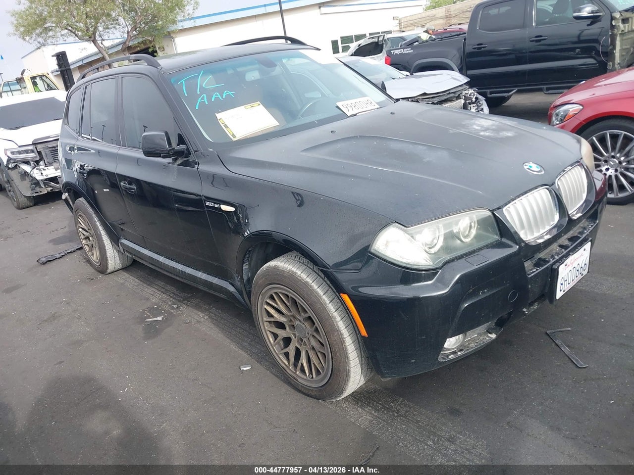 WBXPC93427W****** · 2007 BMW X3 3.0SI