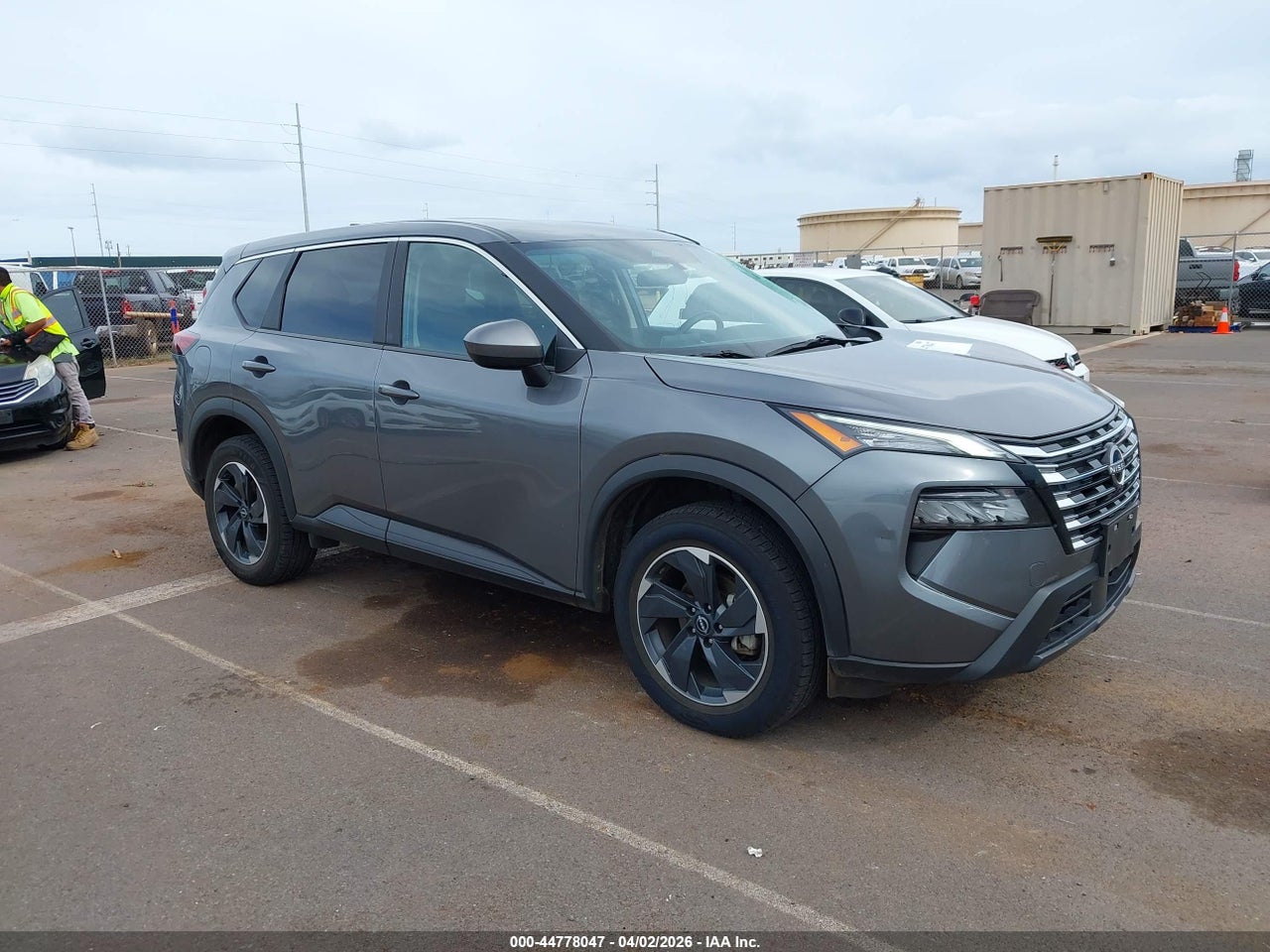 5N1BT3BB6RC****** · 2024 NISSAN ROGUE SV INTELLIGENT AWD