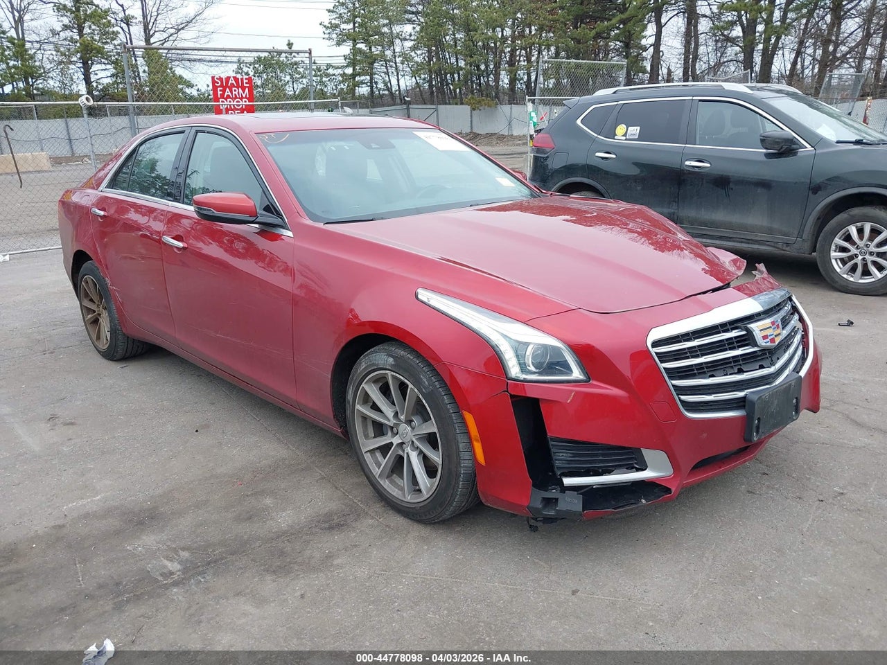 1G6AX5SX1H0****** · 2017 CADILLAC CTS LUXURY