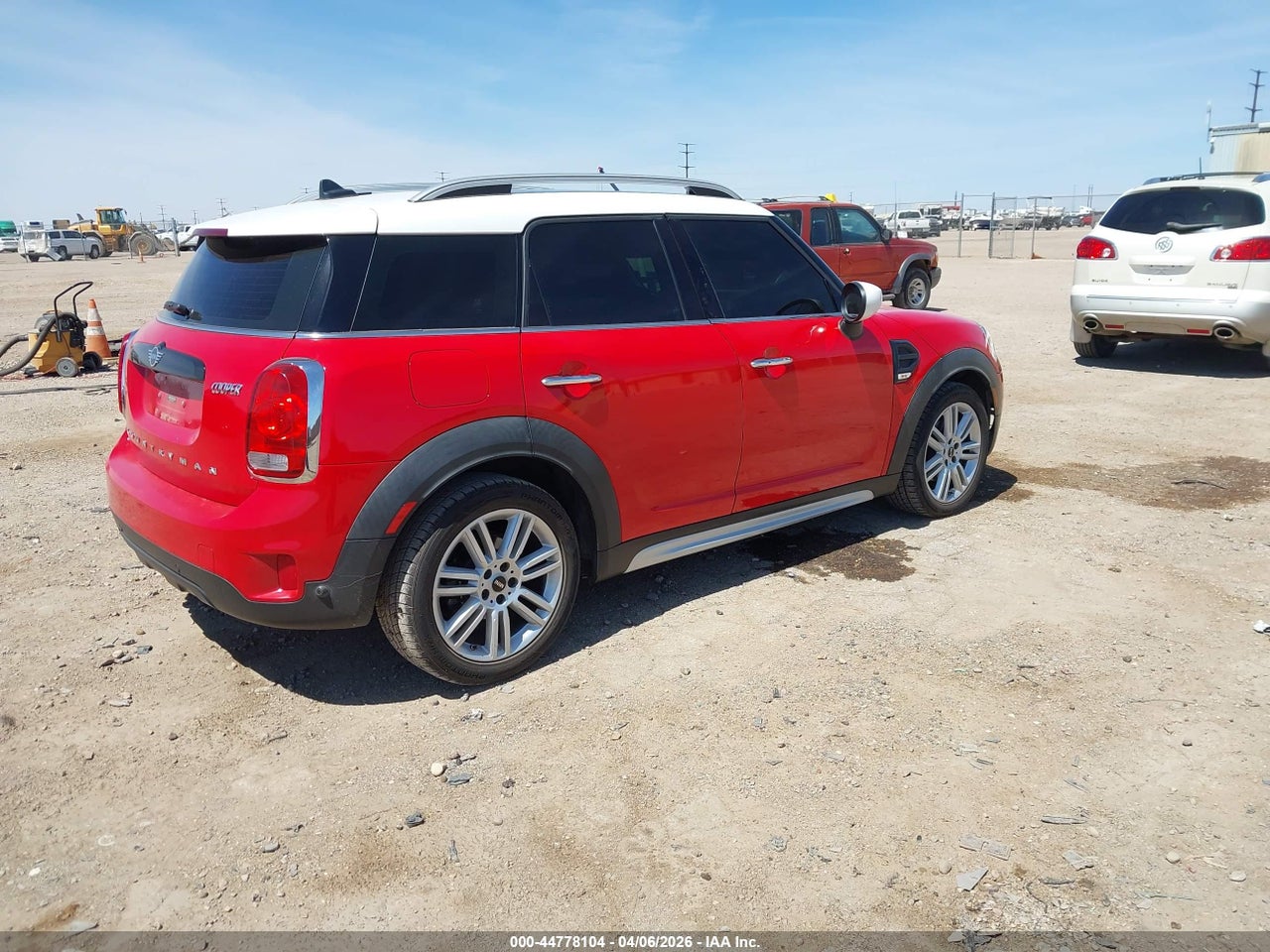 2020 MINI COUNTRYMAN COOPER · 4/11