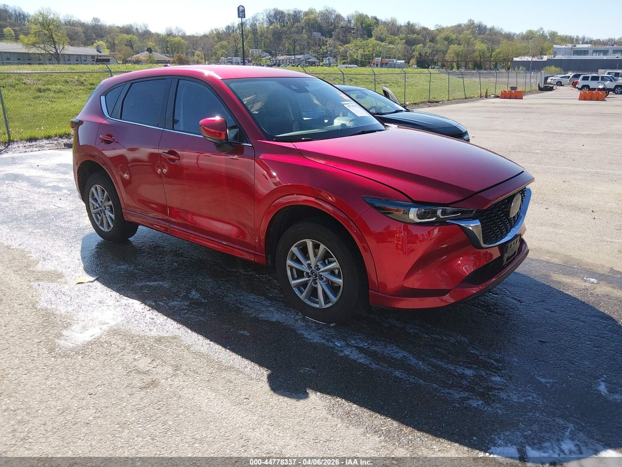 JM3KFBBL6S0****** · 2025 MAZDA CX-5 2.5 S SELECT