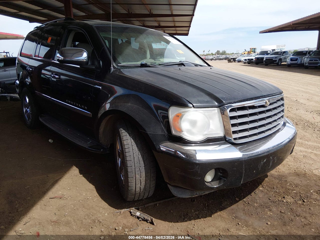 1A8HX58268F****** · 2008 CHRYSLER ASPEN LIMITED
