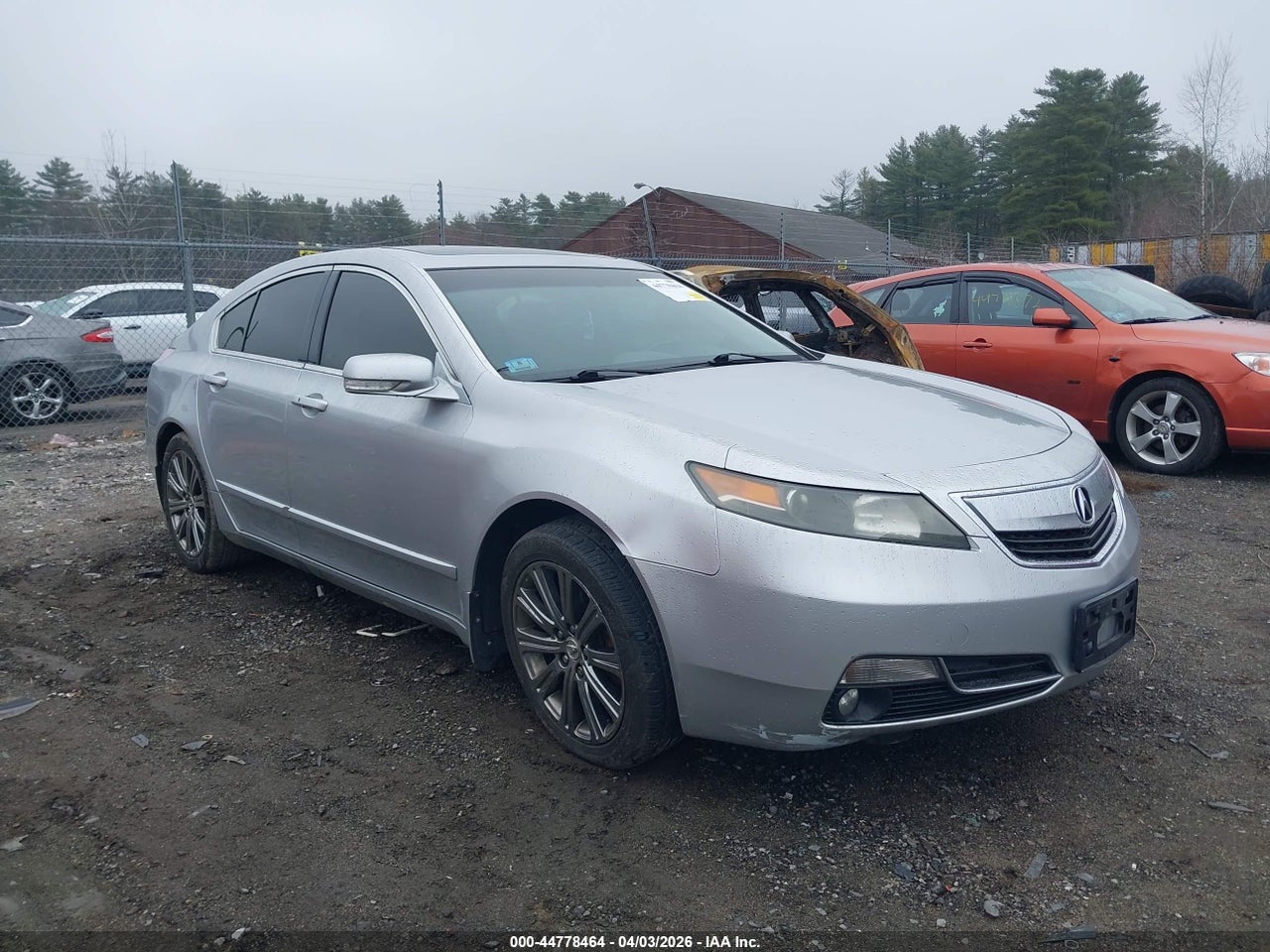 19UUA9F5XDA****** · 2013 ACURA TL 3.7