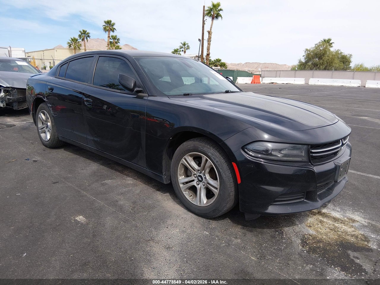 2C3CDXBG9FH****** · 2015 DODGE CHARGER SE