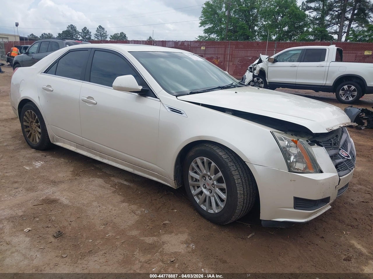 1G6DF5EG0A0****** · 2010 CADILLAC CTS LUXURY