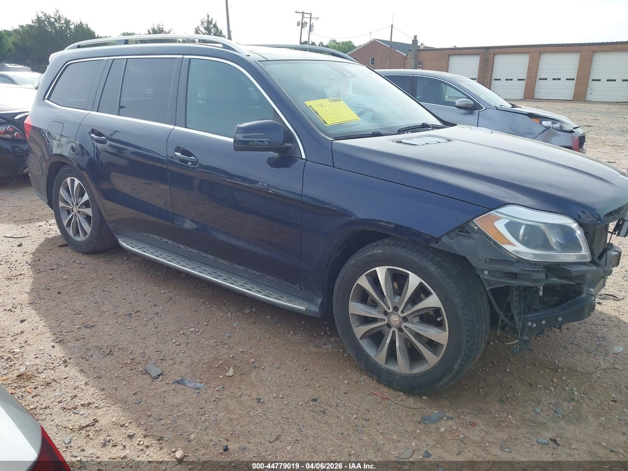 4JGDF7CE0EA****** · 2014 MERCEDES-BENZ GL 450 4MATIC