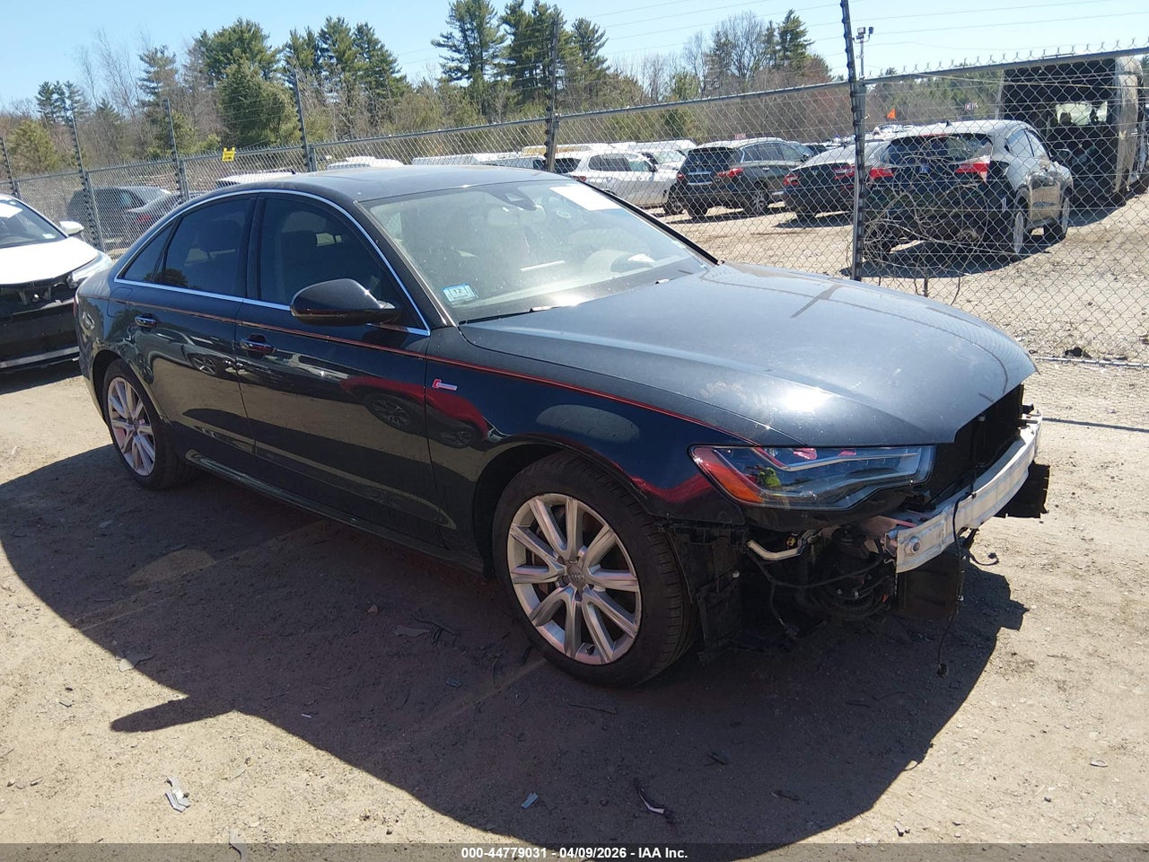 WAUJGAFC5CN****** · 2012 AUDI A6 3.0 PREMIUM