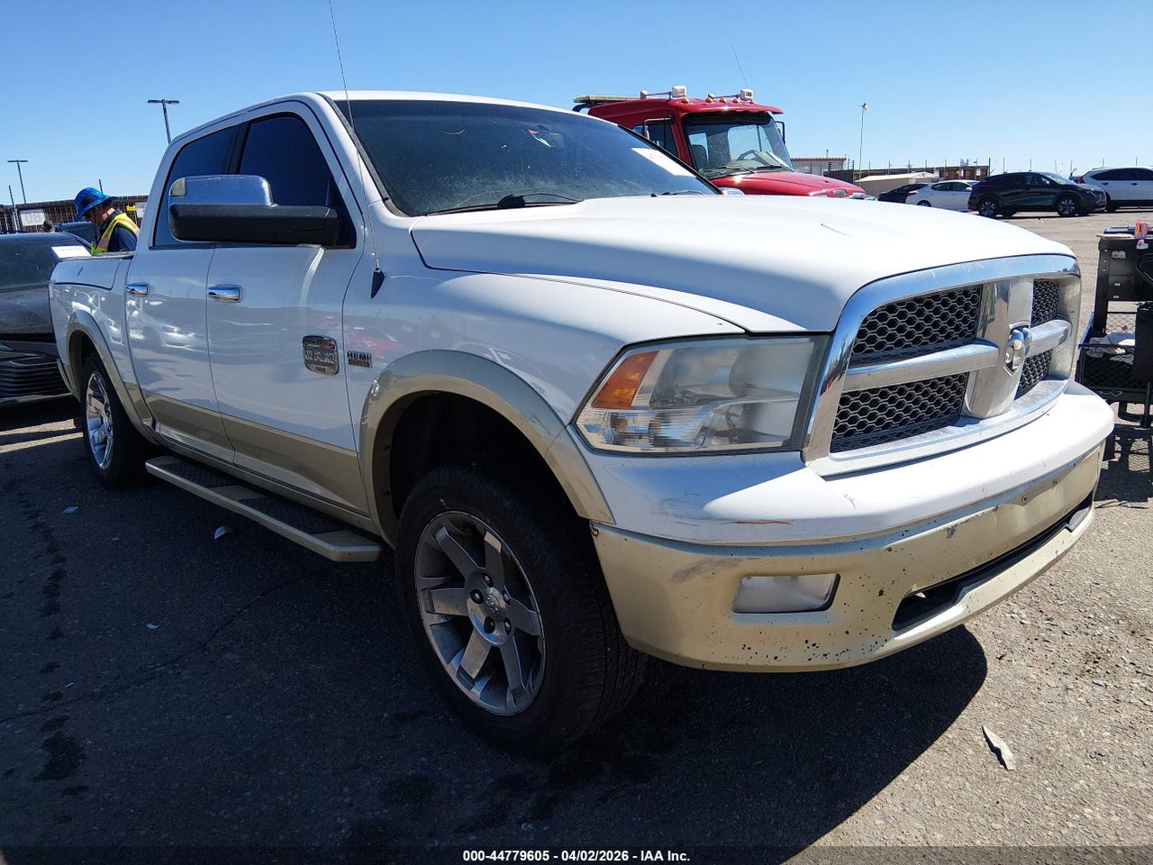 1C6RD7PT2CS****** · 2012 RAM 1500 LARAMIE LONGHORN EDITION