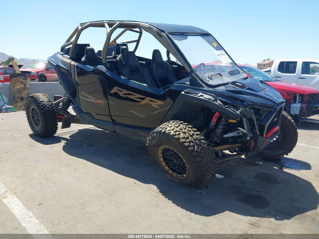 3NSR4D2K9SG****** · 2025 POLARIS RZR PRO R 4 ULTIMATE